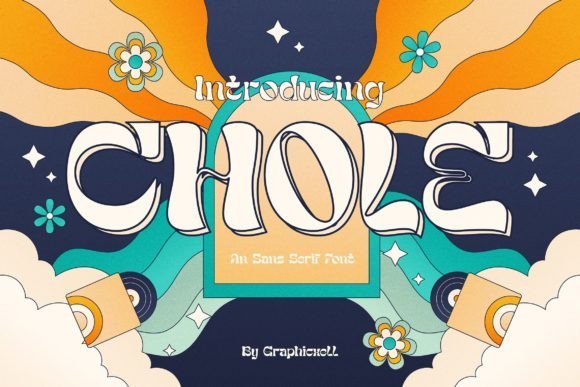 Chole Font - Featured Image