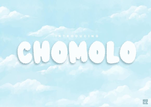 Chomolo Font Download for Desktop
