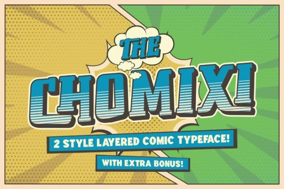 Chomoxi Font Download for Desktop