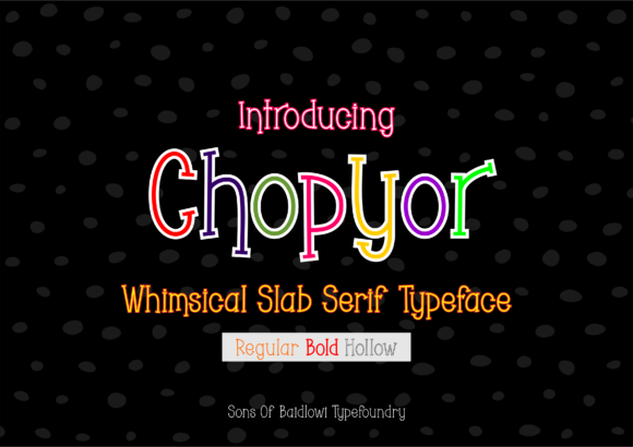 Chopyor Font Download for Desktop