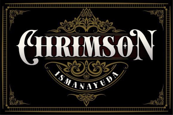 Chrimson Font Download for Desktop