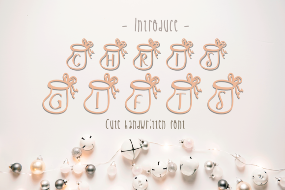 Chris Gifts Font Download for Desktop