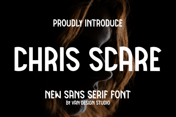 Chris Scare Font - Featured Image