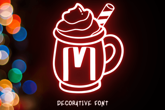 Chrismas Mug Font - Featured Image