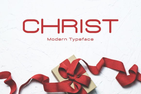 Christ Font - Featured Image