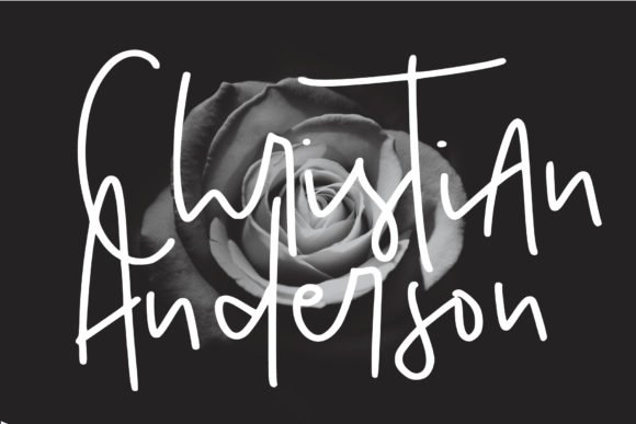 Christian Anderson Font - Featured Image