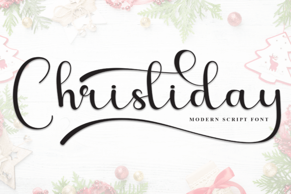 Christiday Font Download for Desktop
