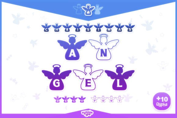 Christmas Angel Font Download for Desktop