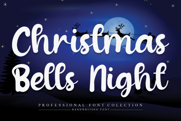 Christmas Bells Night Font Download for Desktop