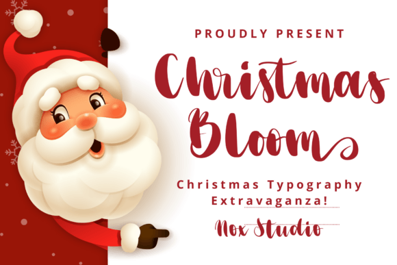 Christmas Bloom Font Download for Desktop