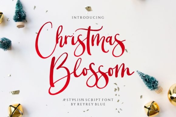 Christmas Blossom Font Download for Desktop