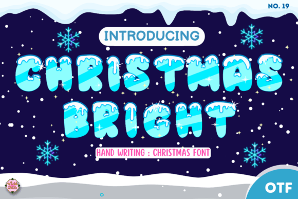 Christmas Bright 19 Font - Featured Image