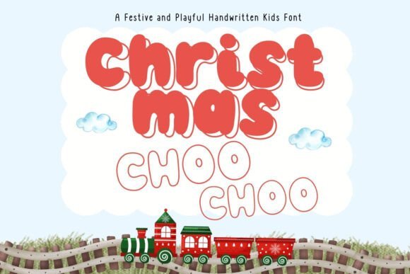 Christmas Choo Choo Font Download for Desktop