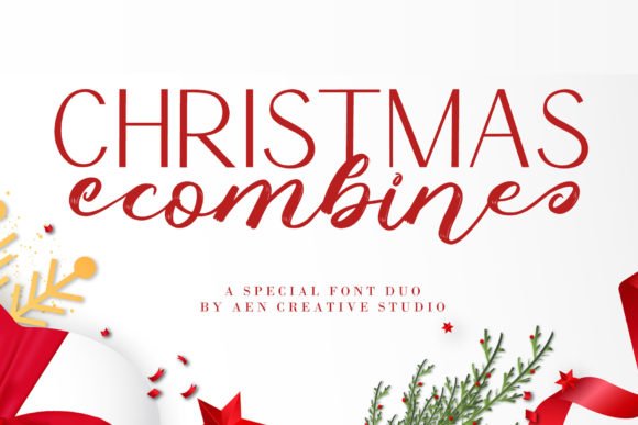 Christmas Combine Font Download for Desktop