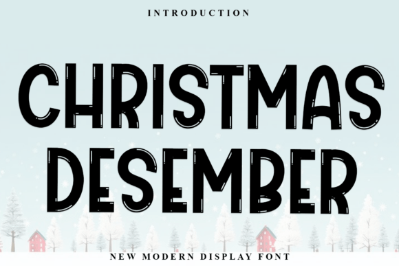 Christmas Desember Font - Featured Image
