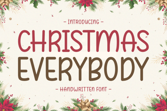 Christmas Everybody Font Download for Desktop