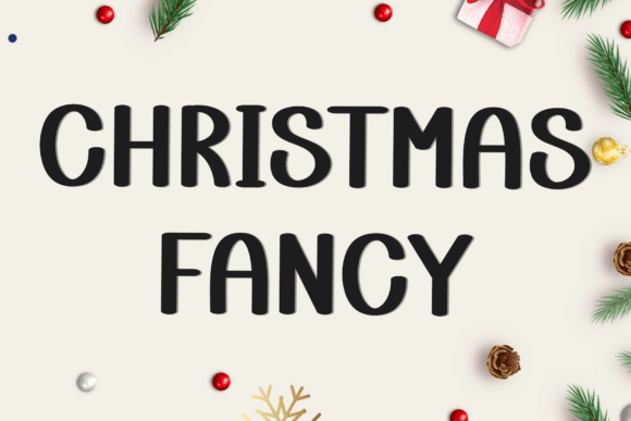 Christmas Fancy Font Download for Desktop
