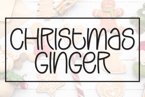 Christmas Ginger Font Download for Desktop