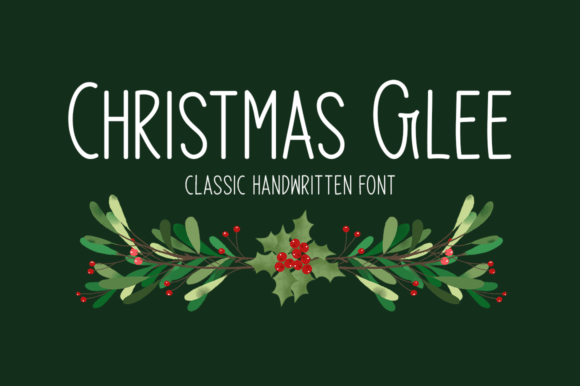 Christmas Glee Font Download for Desktop