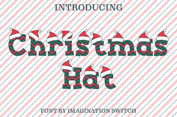 Christmas Hat Font Download for Desktop