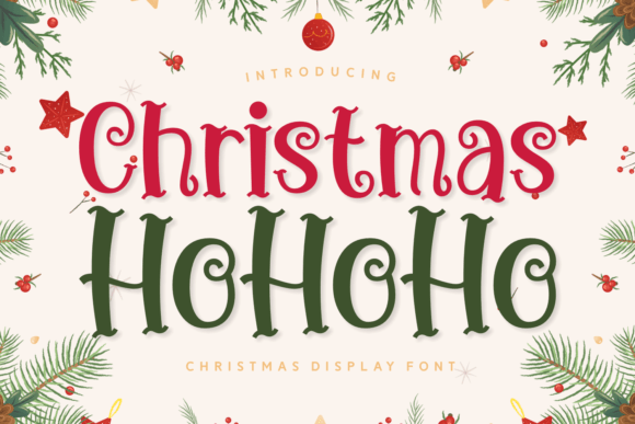 Christmas Ho Ho Ho Font Download for Desktop