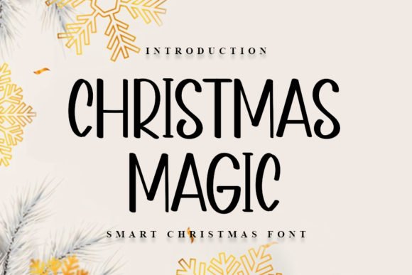 Christmas Magic Font Download for Desktop