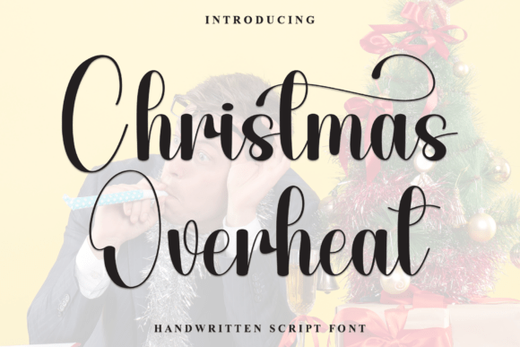 Christmas Overheat Font - Featured Image