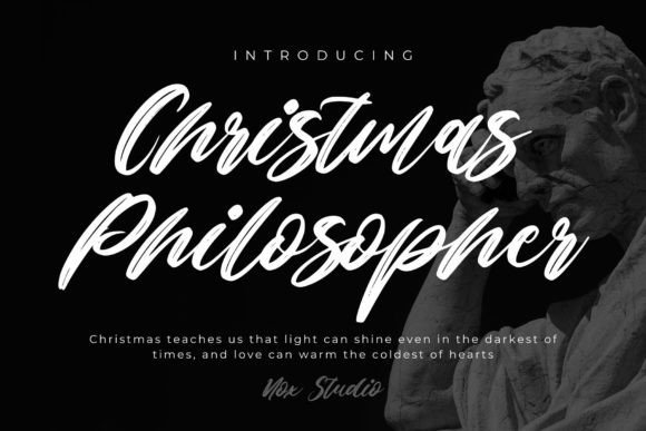 Christmas Philosopher Font Download for Desktop