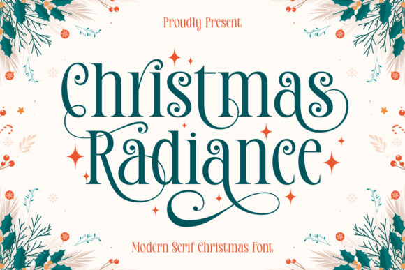 Christmas Radiance Font Download for Desktop