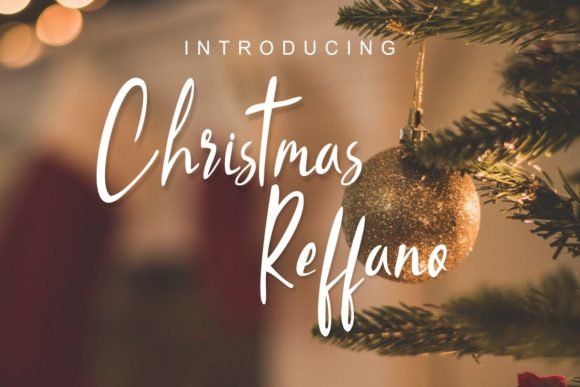 Christmas Reffano Font Download for Desktop