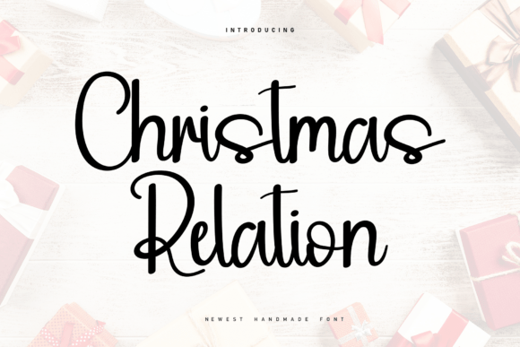 Christmas Relation Font Download for Desktop