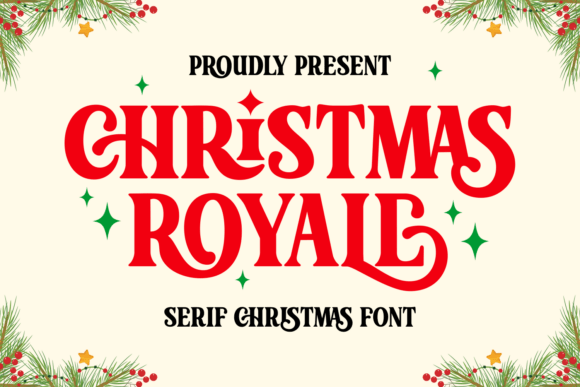 Christmas Royale Font Download for Desktop