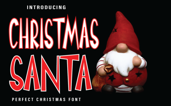 Christmas Santa Font Font Download for Desktop