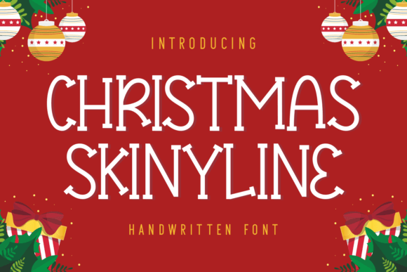 Christmas Skinyline Font Download for Desktop