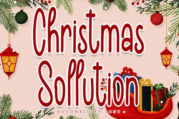 Christmas Solution Font Download for Desktop