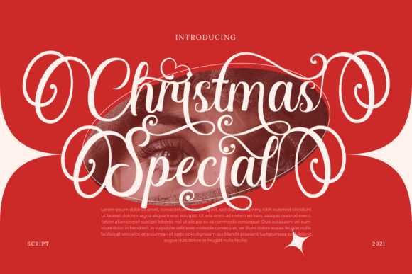 Christmas Special Font - Featured Image