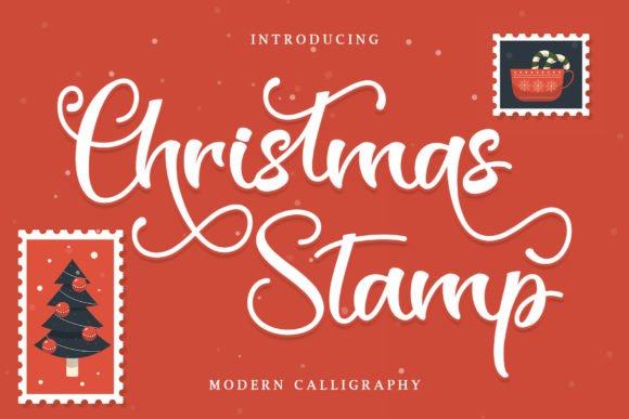 Christmas Stamp Font Download for Desktop