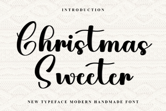 Christmas Sweeter Font Download for Desktop