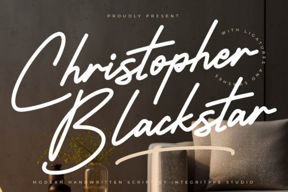 Christopher Blackstar Font Download for Desktop