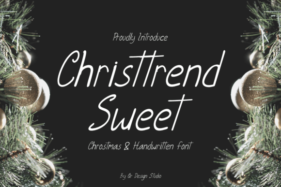 Christtrend Sweet Font Download for Desktop