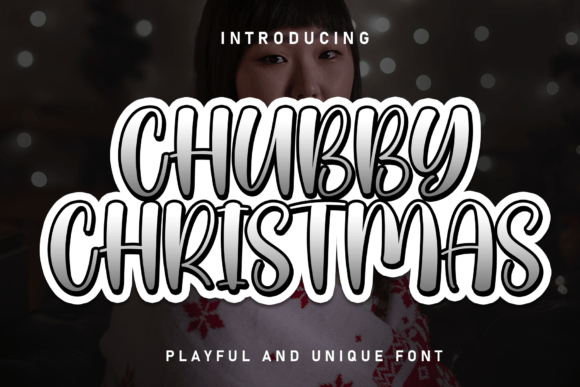Chubby Christmas Font Download for Desktop