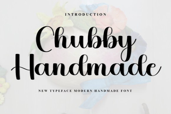 Chubby Handmade Font Download for Desktop