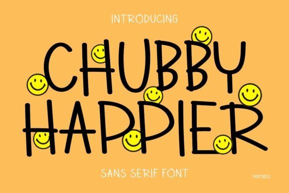 Chubby Happier Font Download for Desktop