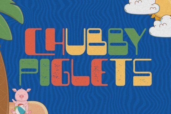 Chubby Piglets Font Download for Desktop