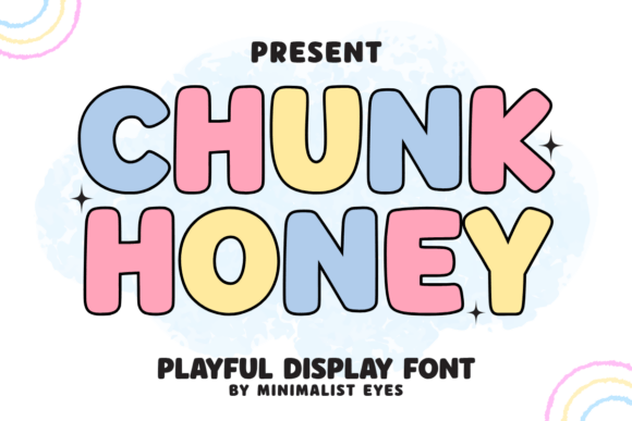 Chunk Honey Font - Featured Image