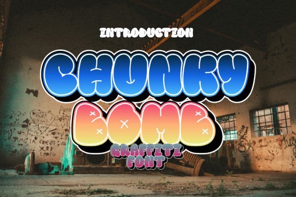 Chunky Bomb Font Download for Desktop