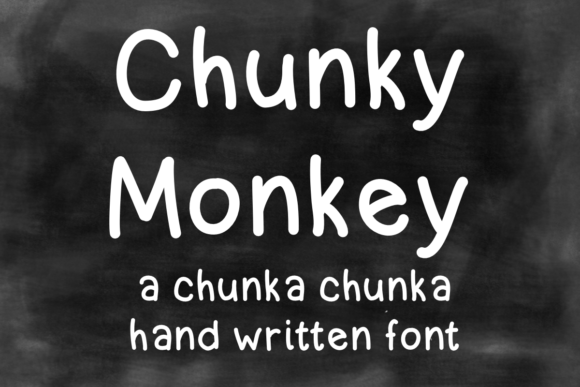 Chunky Money Font Download for Desktop