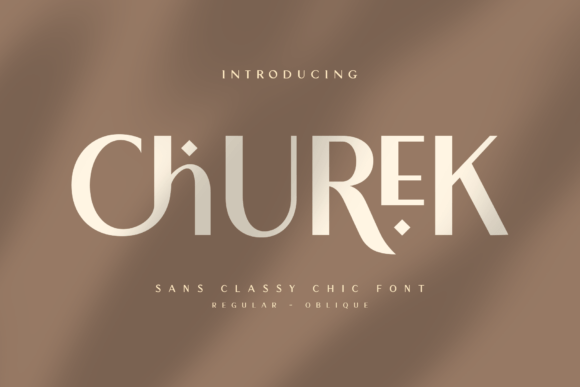 Churek Font Download for Desktop