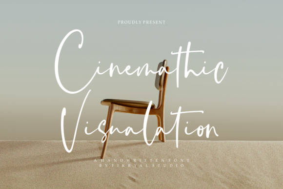 Cinemathic Visualation Font Download for Desktop