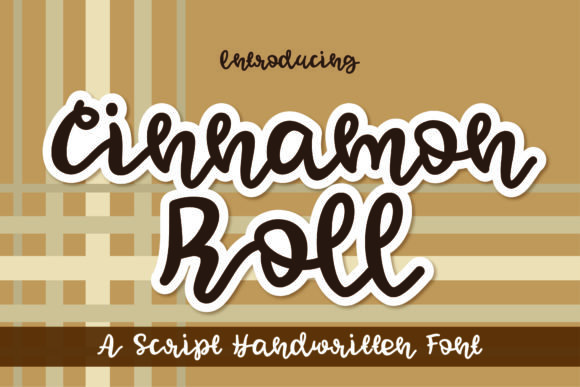 Cinnamon Roll Font Download for Desktop